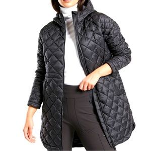 Athleta Whisper Featherless Parka